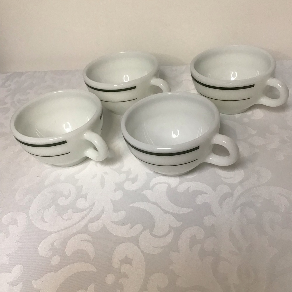 VINTAGE PYREX TEACUPS